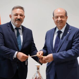 tstk heyeti kktc cumhurbaskani tatari ziyaret etti 3lLdUq54