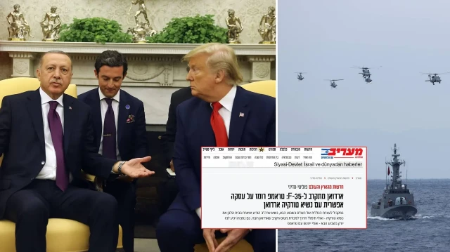 cumhurbaskani erdogan trump gorusmesi dunya basininda israilde f 35 ve akdeniz tatbikati endisesi 7O2e9axz