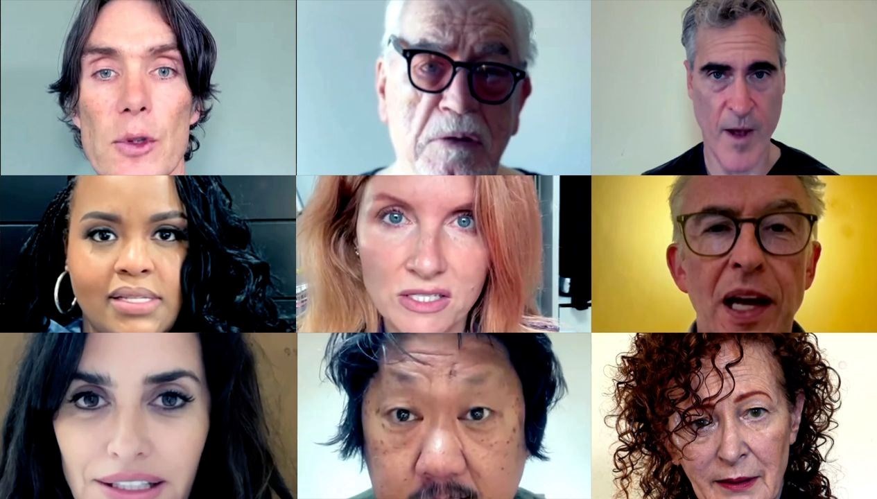 dunyaca unlu isimlerden filistin icin ortak cagri Jff7lt8V