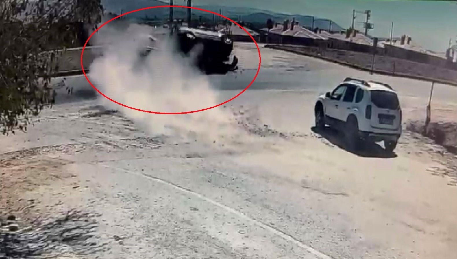 hatayda feci kaza 4 kisi yaralandi wrvrxNnT