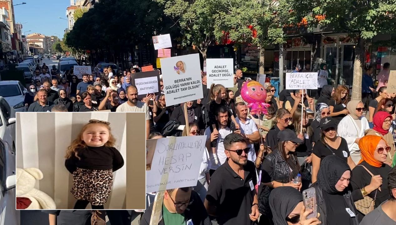 kres havuzunda bogulma tehlikesi gecirip hastanede olen berra icin adalet yuruyusu YI5tOUyI