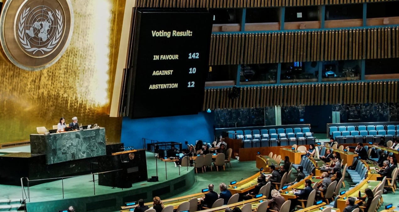 netanyahunun kudurtan oylama dunya ulkeleri filistin devletini gormek istiyor il8J61J7