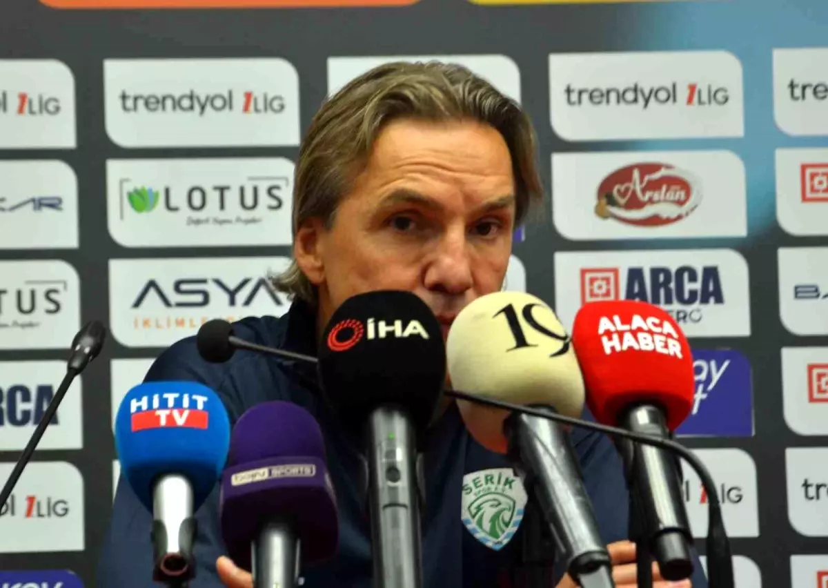 serik spor teknik direktoru yurandan corum fk maci degerlendirmesi P8O2r5DK