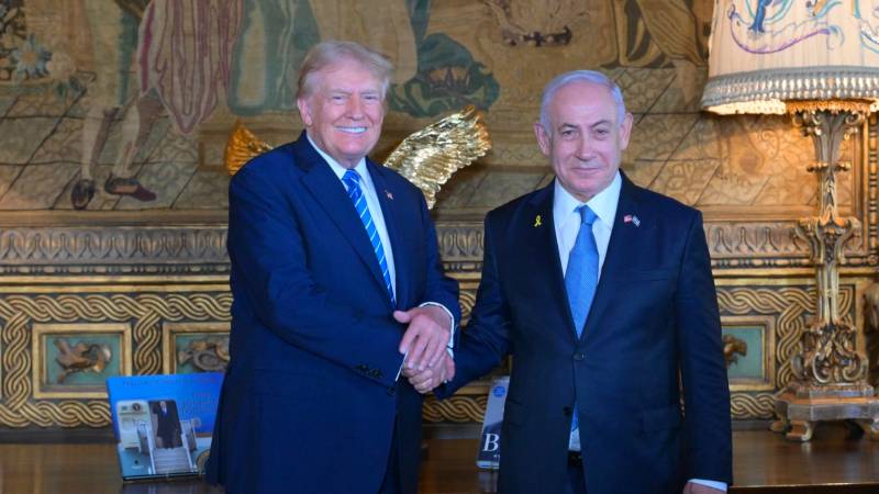 trumptan netanyahu gorusmesi oncesi orta dogu mesaji ilk kez ozel bir sey icin haziriz basaracagiz peEPz36V