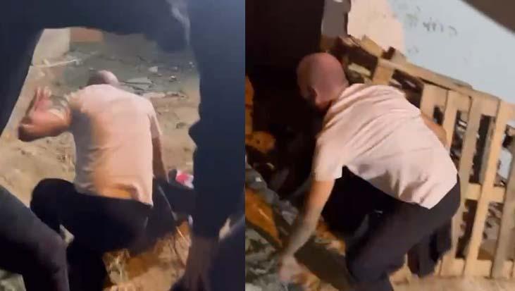 avcilarda sokak ortasinda dehset once kadini darbetti ardindan lincten kacti EK2D7hvb