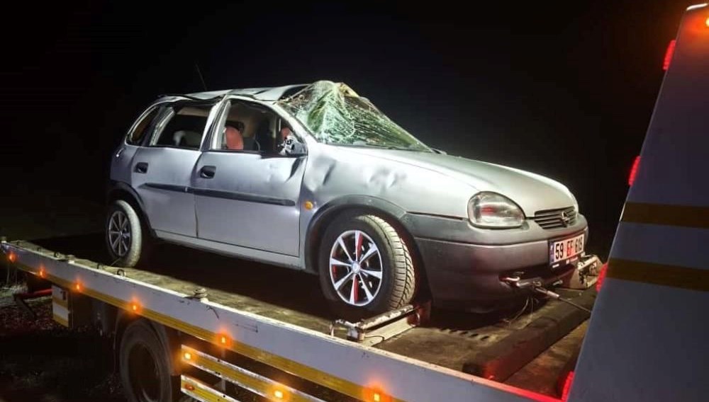 kesanda otomobil takla atti bir yarali W1vUVQg5.jpg