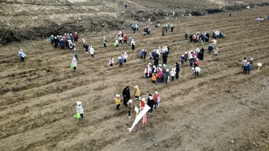 Karabük’te 2.026 Yeni Fidan Toprakla Buluştu