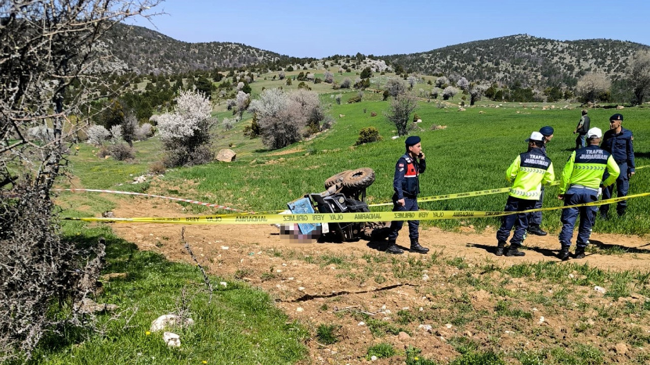 Kütahya’da ATV Kazasında Bir Kişi Hayatını Kaybetti