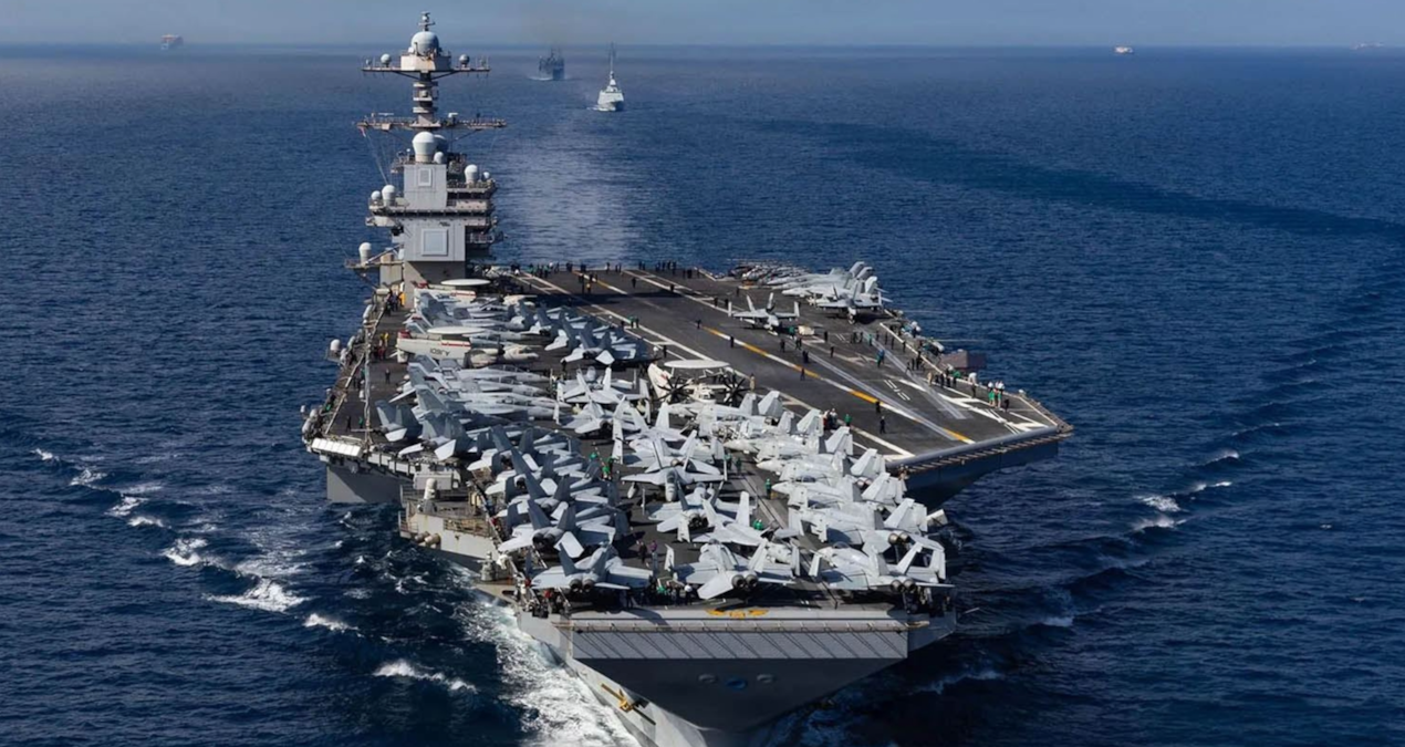 100 Bin Tonluk Dev Nükleer Uçak Gemisi USS Dwight D. Eisenhower, Görevine Geri Döndü