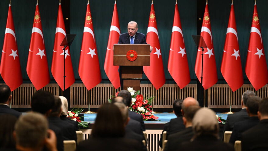 Bugünkü Kabine Toplantısında Erdoğan’ın Gündem Maddeleri