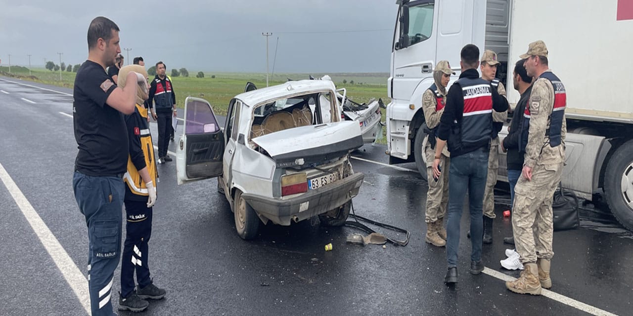 Şanlıurfa’da Zincirleme Trafik Kazası: 2 Kişi Hayatını Kaybetti