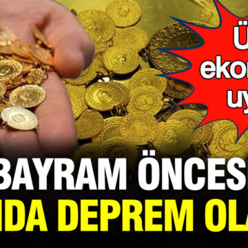 Ünlü Ekonomist Uyardı: “Bayram Öncesi Altın Fiyatlarında Düşüş Bekleniyor”