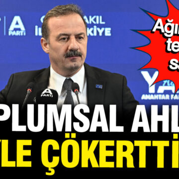 Yavuz Ağıralioğlu: Ekonomi Yönetimi Toplumsal Ahlakı Zayıflatıyor