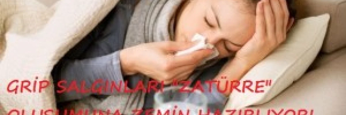 Grip Salgınları Zatürre Tehlikesini Artırıyor