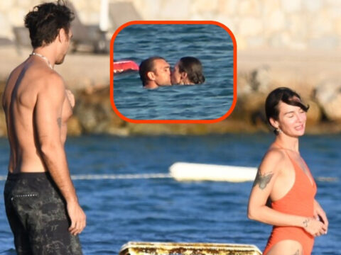 Birce akalay ile hakan kurtasin bodrum tatilinde romantik anlari objektiflere yansidi VeYWKPXt