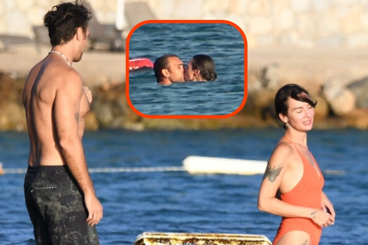 Birce akalay ile hakan kurtasin bodrum tatilinde romantik anlari objektiflere yansidi VeYWKPXt