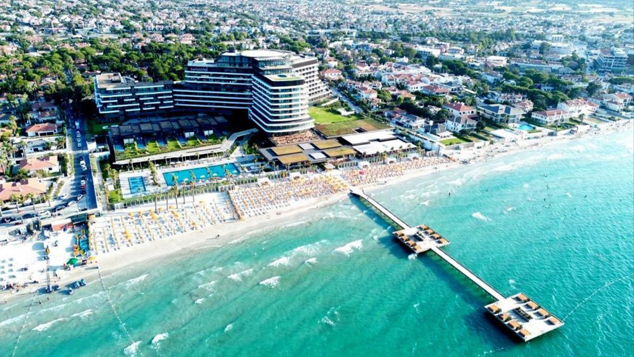 Cesmede oteller yuzde 90 doluluga ulasti vcklCtGT