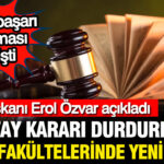 Danistay yokun kararini durdurmustu hukukta baraj krizinde son karar EFy6gCtp