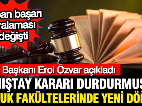 Danistay yokun kararini durdurmustu hukukta baraj krizinde son karar EFy6gCtp
