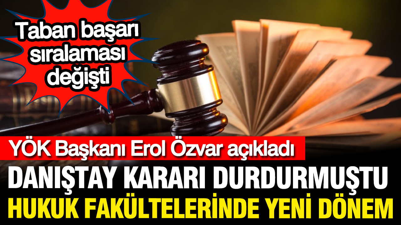 Danistay yokun kararini durdurmustu hukukta baraj krizinde son karar EFy6gCtp